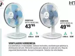 Optimus Ventilador oferta