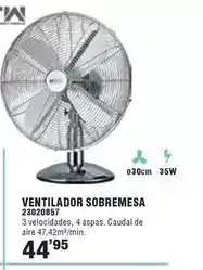 Optimus Ventilador 23020857 oferta
