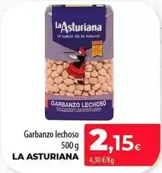 SPAR Lanzarote La asturiana - garbanzo lechoso oferta