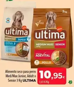 SPAR Lanzarote Última - alimento seco para perro med/max junior, adult o senior oferta