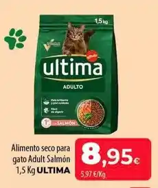 SPAR Lanzarote Última - alimento seco para gato adult salmon oferta