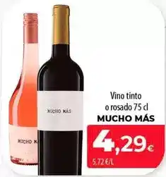 SPAR Lanzarote Vino tinto o rosado oferta