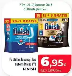 SPAR Lanzarote Quantum - pastillas lavavajillas automaticas oferta