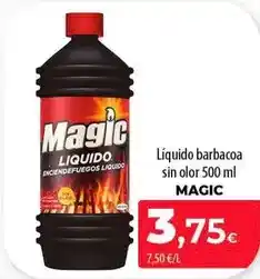 SPAR Lanzarote Magic - liquido barbacoa sin olor oferta