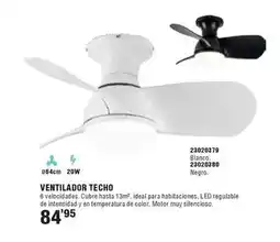 Optimus Ventilador techo oferta