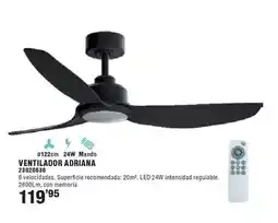 Optimus Ventilador adriana oferta