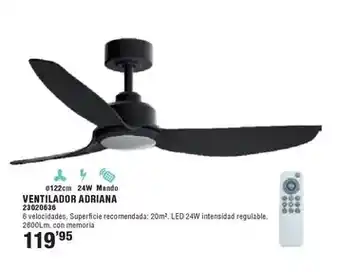 Optimus Ventilador adriana oferta