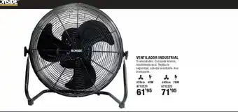 Optimus Ventilador industrial oferta