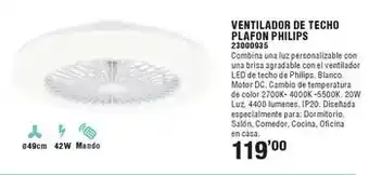 Optimus Ventilador de techo plafon oferta