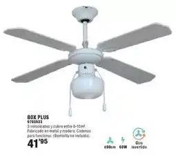 Optimus Box plus oferta
