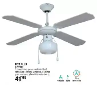 Optimus Box plus oferta