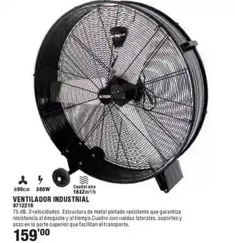 Optimus Ventilador industrial oferta