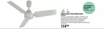 Optimus Vestillador techo industrial oferta