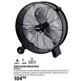 Optimus Ventilador industrial oferta