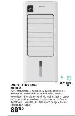 Optimus Evaporartivo r950 oferta