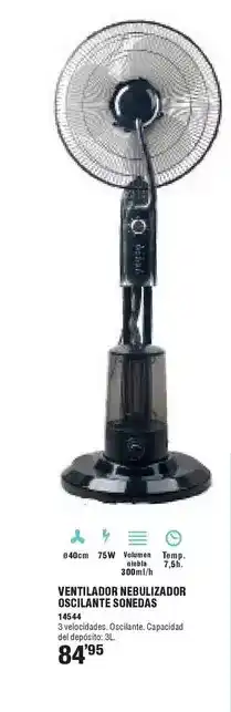 Optimus Nestlé - ventilador regular oferta