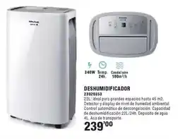 Optimus Deshumidificador oferta