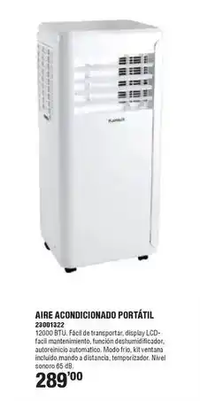 Optimus Aire acondicionado portátil oferta