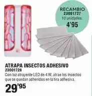 Optimus Atrapa insectos adhesivo oferta