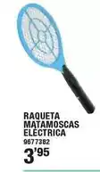 Optimus Raqueta eléctrica oferta