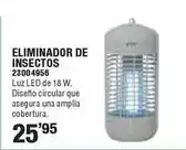 Optimus Eliminador de insectos oferta