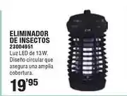 Optimus Eliminador de insectos oferta