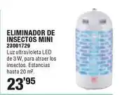 Optimus Eliminador de insectos mini oferta
