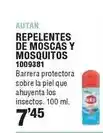 Optimus Repelentes de moscas y mosquitos oferta