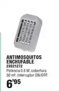 Optimus Antimosquitos enchufable oferta