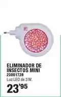 Optimus Eliminador de insectos mini oferta