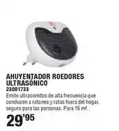 Optimus Ahuyenfador roedores ultrasónico oferta