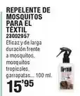 Optimus Repelente de mosquitos para el textil 23002957 oferta