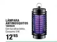 Optimus Lampara antimosquitos oferta