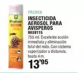 Optimus Insecticida aerosol para avispecros oferta