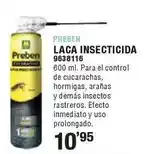 Optimus Laca insecticida oferta