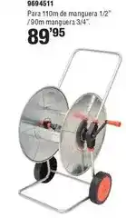 Optimus Para 110m de manguera 1/2 /90m manguera 3/4 oferta