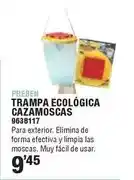 Optimus Trampa ecológica cazamoscas oferta
