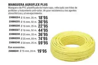 Optimus Manguera agroflex plus oferta