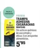 Optimus Trampa adhesiva cucarachas oferta