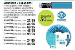 Optimus Manguera 4 capas nts oferta