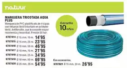 Optimus Manguera tricottada aqua plus oferta