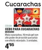 Optimus Cebo para cucarachas oferta
