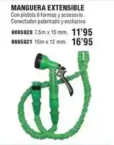 Optimus Manguera extensible oferta