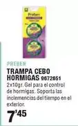 Optimus Trampa cebo hormigas oferta