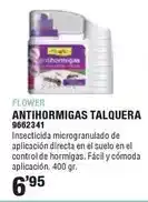Optimus Antihormigas talquera oferta