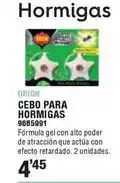 Optimus Cebo para hormigas oferta