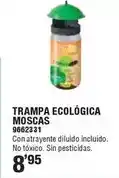 Optimus Trampa ecológica moscas oferta