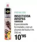 Optimus Insecticida avispas oferta