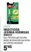 Optimus Insecticida jeringa hormigas 9686222 oferta
