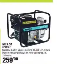 Optimus Mbx 50 9717182 oferta